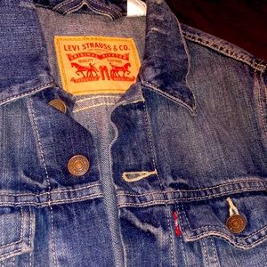 Levi jean jacket